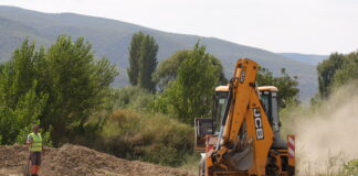 Почна изградбата на затворениот пливачки базен во Струмица – треба да биде готов за две години