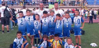 Надежите на „АП Брера Струмица“ генерација 2013 го освоија првото место на турнирот „Фер плеј“ во Охрид (фото)