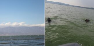 Пронајдено е телото на давеникот во Дојранското Езеро кој паднал од педалинка во водите на езерото