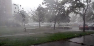 Се најавува нестабилно време со локална појава на пороен дожд, грмежи, ветар и град