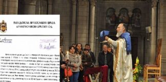 Расчинетиот свештеник Боро Милчев не смее да служи никаде оти нема легитимност од МПЦ – ОА