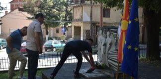 Одбележана годишнината од убиството на петтемина струмички студенти