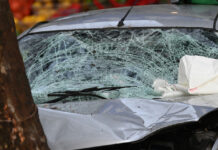 На булеварот во Радовиш со ,,голф“ предизвикал сообраќајка и се повредил – бил пијан со 2,71 промили алкохол во крвта