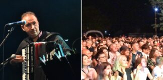 Да си ги негуваме корените, кажа Трпчески на концертот во Секирник родното село на мајка му ! (фото)