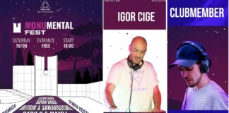 На Спомен остурницата над Струмица „Монументал Фестивал“ – ќе настапат седум диџеи од државата !