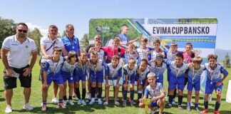 Фудбалските надежи на „Брера Струмица“ генерација 2011 на врвот од Евима Купот во Банско Бугарија (фото)