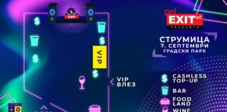 Познат редоследот на изведувачите кои ќе настапат на Get EXITed забавата во Струмица !