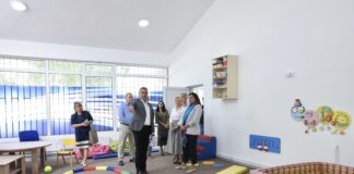 Отворен нов Центар за дневен престој на деца со попреченост во Струмица