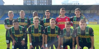 Брера поразена од Шкупи во Скопје