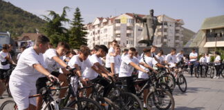 Место автомобили, возете велосипеди – Струмица ја одбележа Европската недела на мобилност