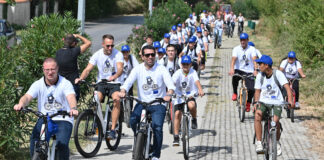 Во Дојран промовирана „Европската недела на мобилност“ – се возеа велосипеди како алтернативно средство за превоз