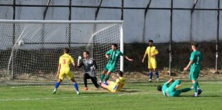 Радовишки Детонит го наполни голот на Башкими, Кожуф и Беласица кикснаа на свој терен