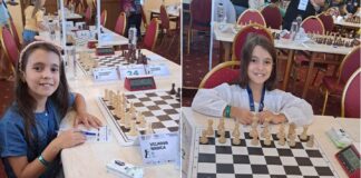 Надица Велкова од Моноспитово славеше над грчката преставничка на Европското во шах во Романија