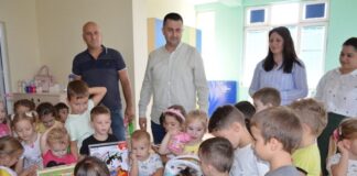 Детската градинка „Прва радост“, Василево доби донација играчки