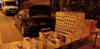 Приведен гевгеличанец поради криумчарење на цигари и тутун, на ГП Богородица фатен со 387 штеки разни видови цигари