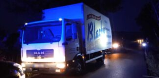 На патот Стојаково – Богданци приведено лице кое во камион превезувал 11 мигранти