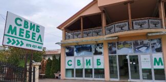 Салонот на „Свиб Мебел“ Струмица на нова локација со далеку побогат асортиман и изненадувања (ФОТО)