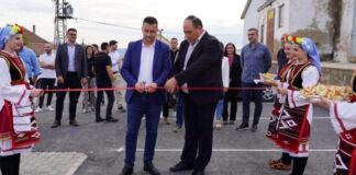 Жителите на Нова Маала добија уреден простор за одмор – пуштено во употреба Платото пред Домот на културата