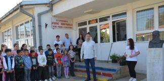 Прием на првачињата од ООУ „Атанас Нивичански“ во Детската организација