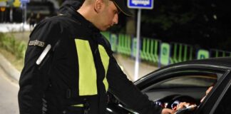 Приведен маж од валандовско, на автопатот кон Демир Капија возел со 3.53 промили алкохол во крвта