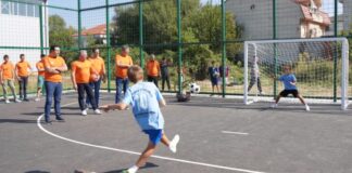 Ставено во употреба спортското игралиште во втора урбана заедница во Струмица
