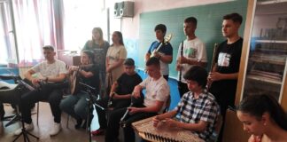 Со проект на Елеуса Фондација, струмичките ученици се запознаваа со староградската музика и инструменти