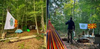 За 11 ти Октомври се организира NOMADS’ PREMIERE CAMP со шатори на водопадот кај Старо Коњарево !