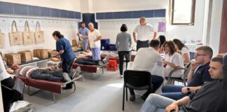 Голем интерес за крводарителската акција инцирана од ФК Брера Струмица во СЦ Пандев (фотогалерија)