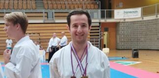 По двете злата во Словенија, каратистот Стојанов од Струмица ќе ги брани боите на Македонија на Европското во Португалија