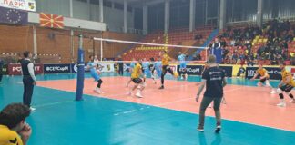 Германски Дурен пресилен за ОК Струмица (фото)