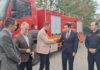 Преку ЦРЈИПР, Струмица доби ново противпожарно возило a наскоро и Радовиш – доделени и дронови за детекција на пожари !