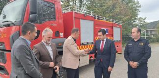 Преку ЦРЈИПР, Струмица доби ново противпожарно возило a наскоро и Радовиш – доделени и дронови за детекција на пожари !