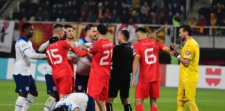 Македонија ремизираше со Англија и заврши на четвртата позиција во квалификациите