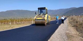 После 40 години патот Иловица Штука – Турново добива нов асфалт, нов асфлат се планира и до центарот на Турново