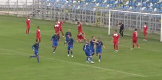 Струмичка Беласица славеше над Караорман и се приближи на водечката тројка во Втората лига