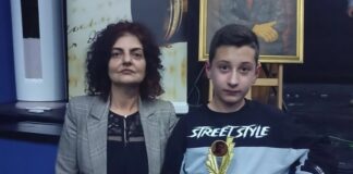 Ученикот Ване Гавровски од Босилово ја освои Гран при наградата на 56-те Детски Рацинови средби во Велес