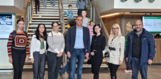 ЦРЈИПР со своите партнери од „Би Ин“ ги реализира студиските посети, инспирација за нови проекти и предизвици