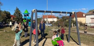 Василево доби детско забавно катче во паркот „Методи Митев“ – донација од општина Умраније од Турција (фото)