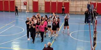 Струмица жени славеше над шампионот Работнички и го мерка првото место на Наковски волеј кој славеше во Скопје