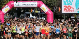 Околу 2300 учесници на „NOVEMBER RUN 2023“ во Гевгелија – пиедесталот за Ивановски и Бакраги на 10 km