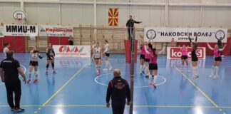 Струмица жени славеше над Наковски волеј во градското дерби и ја превзеде лидерската позиција !