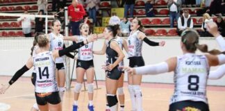 Наковски волеј го трасира патот кон титула – по шампионот Работнички, во Скопје го надигра и вицешампионот Јанта волеј