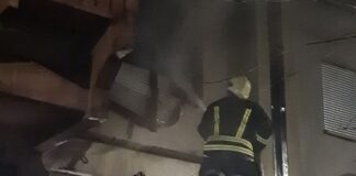Изгоре стан во центарот Струмица