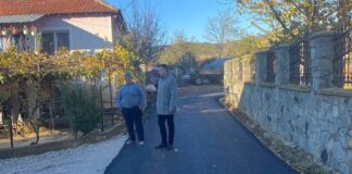 Добрашиници доби нова асфалтирана улица, во декември ќе се асфалтираат две улици и во Василево