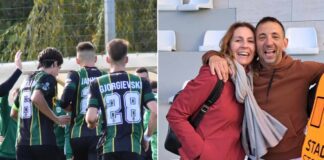 Брера против Струга го прекина постот, првите честитки на Валенти од сопругата Паола (видео)
