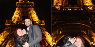 Пејачката Александра Јанева кажа ДА откако Иван ја побара за сопруга под Ајфеловата кула во Париз