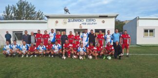 Плакети за ФК Дојранско езеро кој одбележува 45 години постоење – клубот не научи да бидеме тимски играчи кажа Ангов