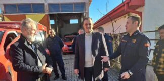 Радовишките пожарникари добија ново противпожарно возило