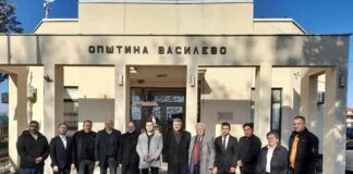 Делегација на општина Умраније, Турција во посета на општина Василево