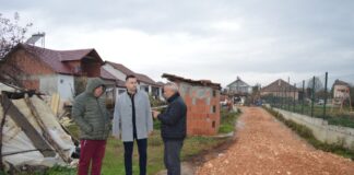 Општина Василево насипува и тампонира улици во повеќе населени места